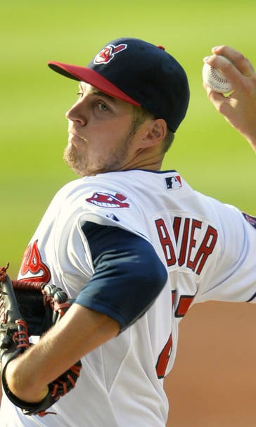 Bauer, Indians try for first sweep on Yankees since 1989